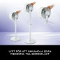 Ventilatore a Piantana Shark Bianco