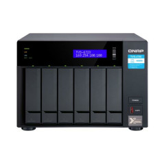 Memorizzazione in Rete NAS Qnap TVS-H674 Nero intel core i5-12400