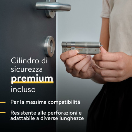 Set di adesivi Nuki