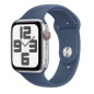 Smartwatch Apple Watch SE 1,78" Azzurro Argentato Ø 44 mm