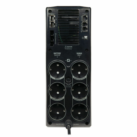 Gruppo di Continuità Interattivo UPS APC BR1500G-GR 865 W 1500 VA