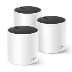 Cavo di Rete Rigido UTP Categoria 6 TP-Link DECO X55(3-PACK) Bianco Nero