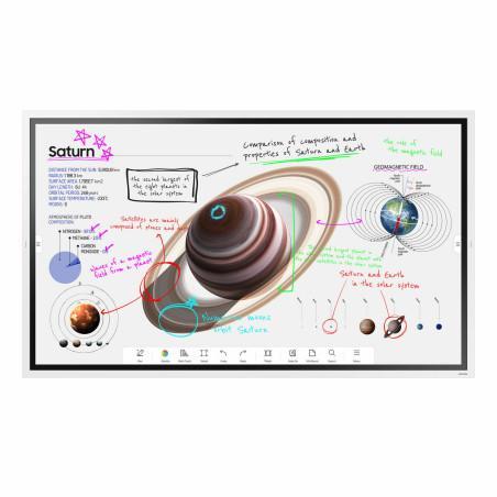 Monitor Videowall Samsung Flip Pro WM65B 65" 4K Ultra HD