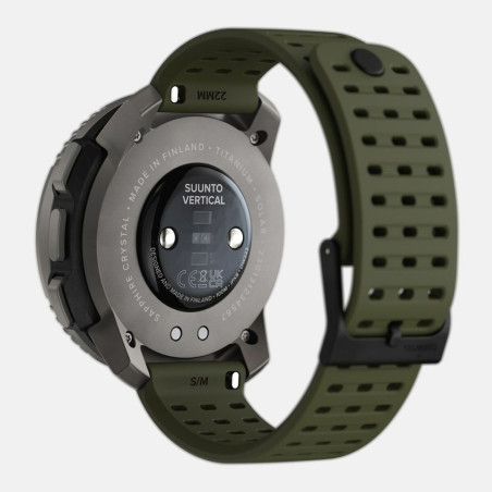 Smartwatch Suunto SS050859000 Nero Verde Ø 49 mm