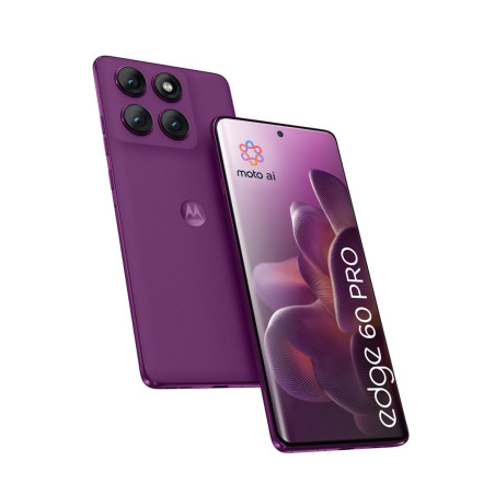 Smartphone Motorola edge 60 pro 6,67" 12 GB RAM 512 GB Porpora