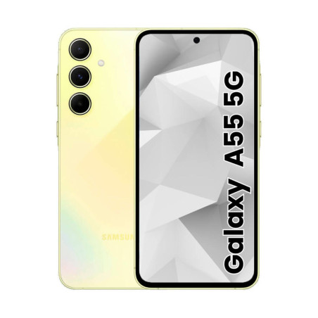 Smartphone Samsung Galaxy A55 6,6" 8 GB RAM 256 GB Giallo Nero