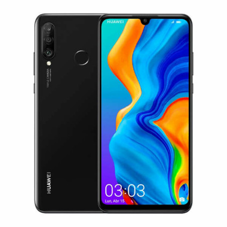 Smartphone Huawei P30 lite ARM Cortex-A53 4 GB RAM 128 GB Nero