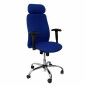 Sedia Ufficio con Poggiatesta Fuente Piqueras y Crespo 274DSBALI229 Azzurro