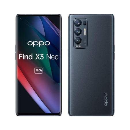 Smartphone Oppo Find X3 Neo 6,55" Snapdragon 865 Nero 12 GB RAM 256 GB