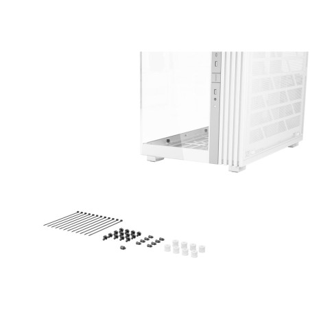 Case computer desktop ATX Be Quiet! BGW72 Bianco Multicolore