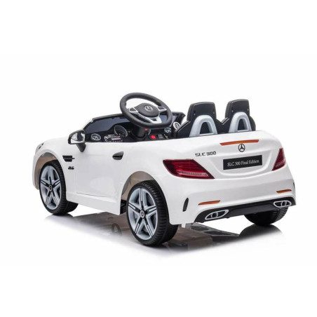 Macchina Elettrica per Bambini Ociotrends Mercedes Benz Bianco