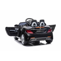 Macchina Elettrica per Bambini Ociotrends Mercedes Benz Nero