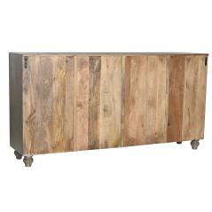 Credenza Home ESPRIT Grigio Marrone Chiaro Legno 175 x 40 x 90 cm 175,5 x 40 x 90 cm