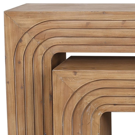 Set di mobili Home ESPRIT 180 x 40 x 80 cm (3 Pezzi)