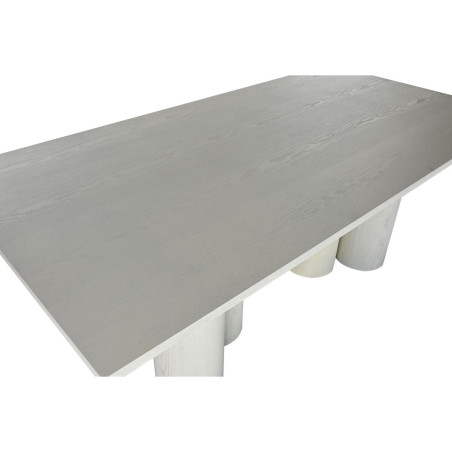 Tavolo da Pranzo Home ESPRIT Granito Legno MDF 200 x 100 x 76 cm