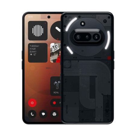 Smartphone Nothing phone A059 6,77" Octa Core 8 GB RAM 128 GB Nero