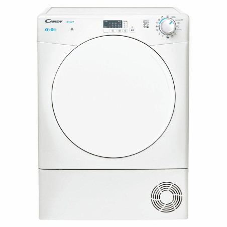 Asciugatrice a condensazione Candy CSE V8LF-S Bianco