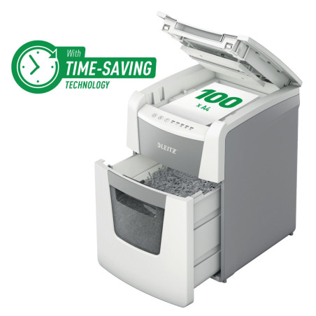 Distruggi Documenti Micro Taglio Leitz IQ 100 Autofeed