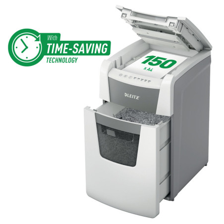 Distruggi Documenti Micro Taglio Leitz IQ 150 Autofeed P5