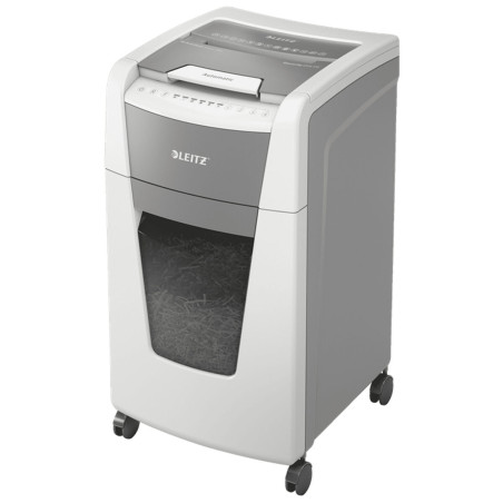 Distruggi Documenti Micro Taglio Leitz IQ 300 Autofeed P5 60 L