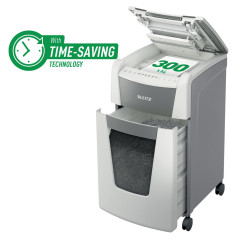 Distruggi Documenti Micro Taglio Leitz IQ 300 Autofeed P5 60 L