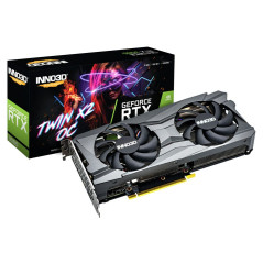 Scheda Grafica INNO3D TWIN X2 OC GeForce RTX 3060 GDDR6 12 GB