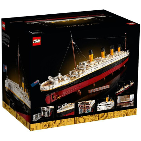 Set di Costruzioni Lego Titanic 9090 Pezzi
