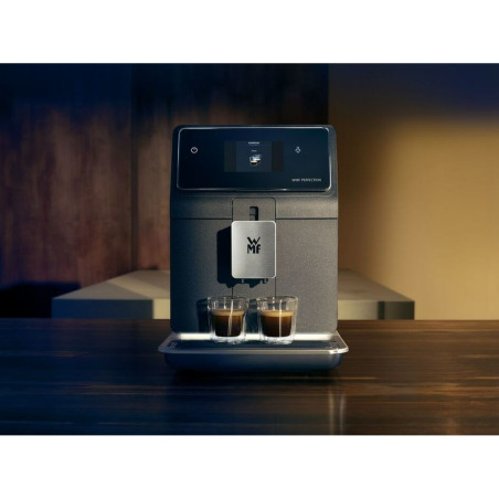 Caffettiera superautomatica WMF Perfection 840L Nero Acciaio 1550 W 2 L 250 g