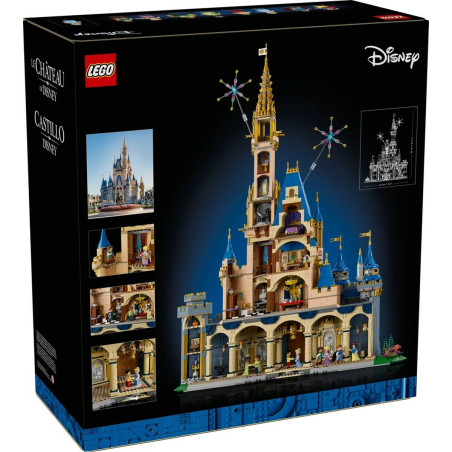 Set di Costruzioni Lego 43222 Disney Castle 4837 Pezzi