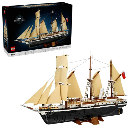 Set di Costruzioni Lego ICONS 10335 Endurance 3011 Pezzi