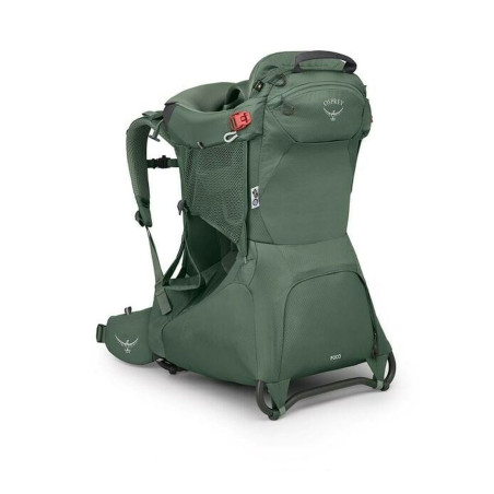 Zaino Porta bambino Osprey  Poco™ Child Carrier Tourist Verde + 0 Anni