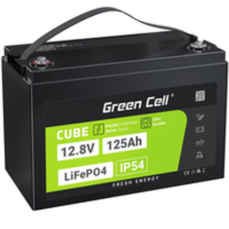Batteria per Gruppo di Continuità UPS Green Cell LFPGC12V125AH 1600 wh 125 ah