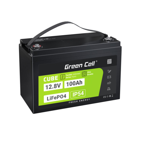 Batteria per Gruppo di Continuità UPS Green Cell LFPGC12V100AH 100 Ah
