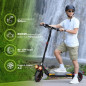 Monopattino Elettrico Urbanglide ECROSS PRO 2 Nero 25 km/h 800 W