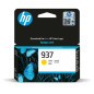 Cartuccia ad Inchiostro Originale HP 937 Giallo (50 Unità)