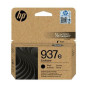 Cartuccia ad Inchiostro Originale HP 937E (ALTA CAPACIDAD XL) Nero (40 Unità)