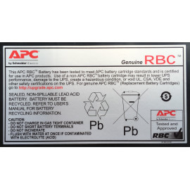 APC RBC7 batteria UPS Acido piombo...
