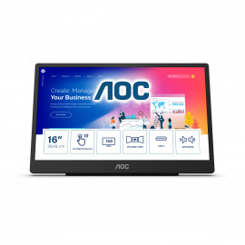 AOC 16T2 monitor touch screen 39,6 cm...