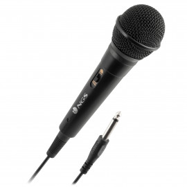NGS Singer Fire Nero Microfono per...