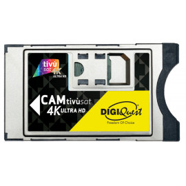 Digiquest Cam Tivùsat 4K Ultra HD...