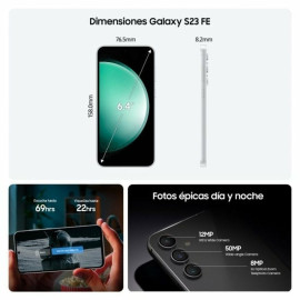 Smartphone Samsung Galaxy S23 FE 6,1" Octa Core 256 GB Crema