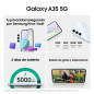Smartphone Samsung Galaxy A35 6,7" Octa Core 256 GB Azzurro