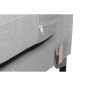Divano Chaise Longue DKD Home Decor Grigio chiaro Metallo 250 x 160 x 85 cm