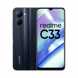 Smartphone Realme Realme C33 Nero 4 GB RAM Octa Core Unisoc 6,5" 1 TB 128 GB