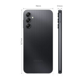 Smartphone Samsung Galaxy A14 Nero 64 GB 1 TB Octa Core 4 GB RAM 6,6"
