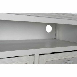 Tavolino da Caffè DKD Home Decor Bianco Legno Legno MDF 100 x 42 x 61 cm
