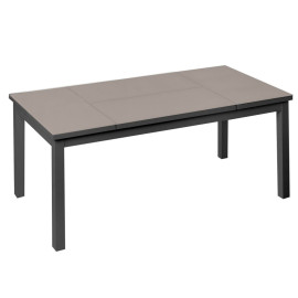 Tavolo da Pranzo Agnes 120 x 60 x 48,5 cm Alluminio