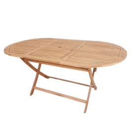 Tavolo da Pranzo Kate 160 x 85 x 74 cm Legno di acacia