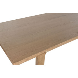 Tavolo da Pranzo Home ESPRIT Naturale Rovere 210,5 x 101 x 77 cm