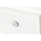 Cassettiera Home ESPRIT Bianco Beige Legno Legno MDF Romantico 80 x 42 x 105 cm